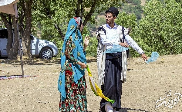 جشنواره هزار رنگ در عروسی عشایر/ تصاویر